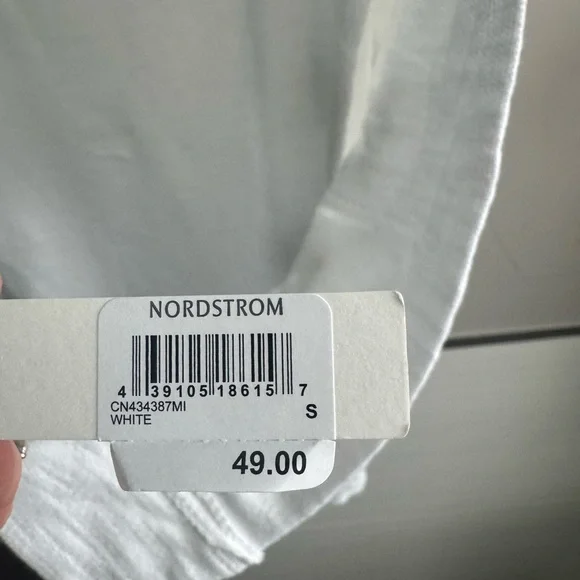 Caslon white sweatshirt - Picture 6 of 6